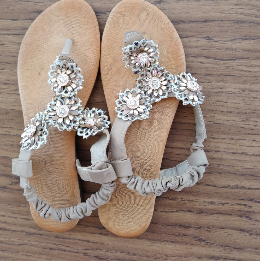 Bling sandals